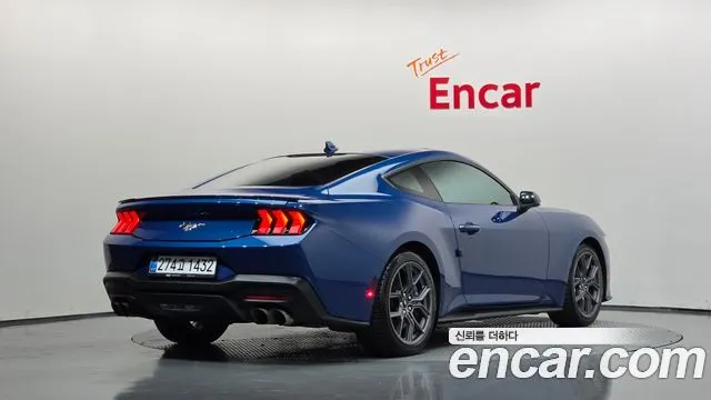 Ford Mustang 2.3 Eco Boost Premium Coupe