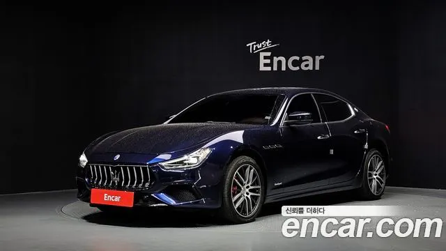Maserati Ghibli 3.0 Gran Sport
