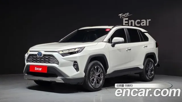 Toyota RAV4 2,5 4WD Hybrid LTD