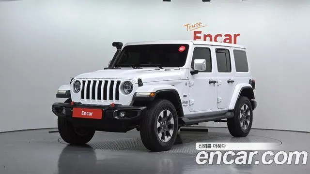 Jeep Wrangler 2.0 Overland 4Door