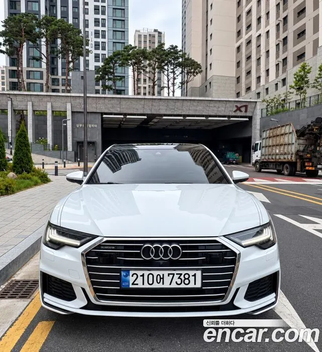 Audi A6 45 TFSI Quattro Premium