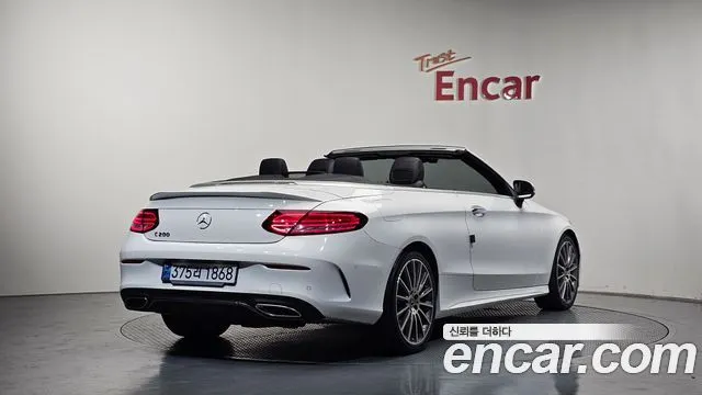 Mercedes-Benz C-Class C200 Cabriolet