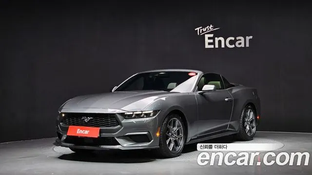 Ford Mustang 2.3 Ecoboost Premium Convertible