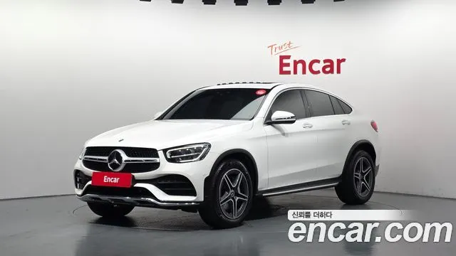 Mercedes-Benz GLC-Class GLC220 d 4MATIC Coupe