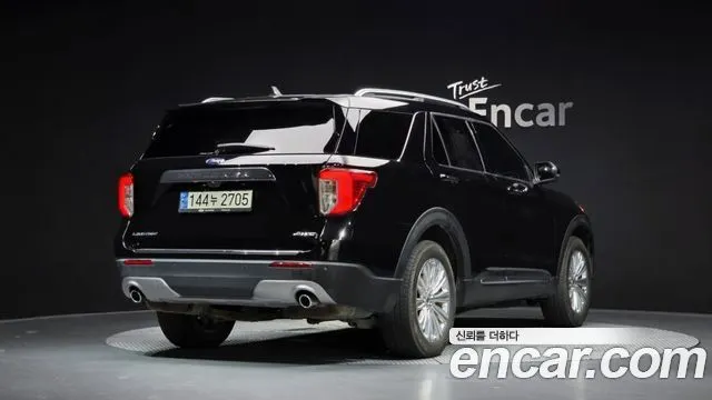 Ford Explorer 2.3 Lim Ited 4WD