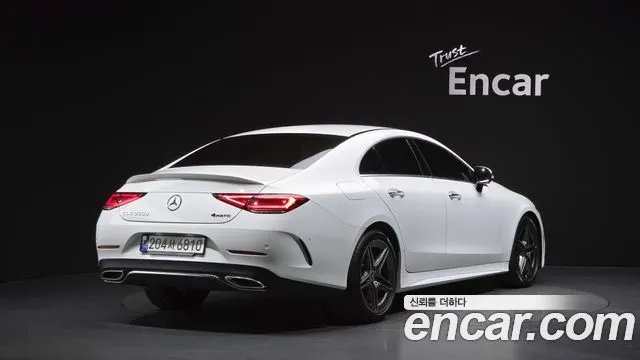 Mercedes-Benz CLS-Class CLS300d 4MATIC
