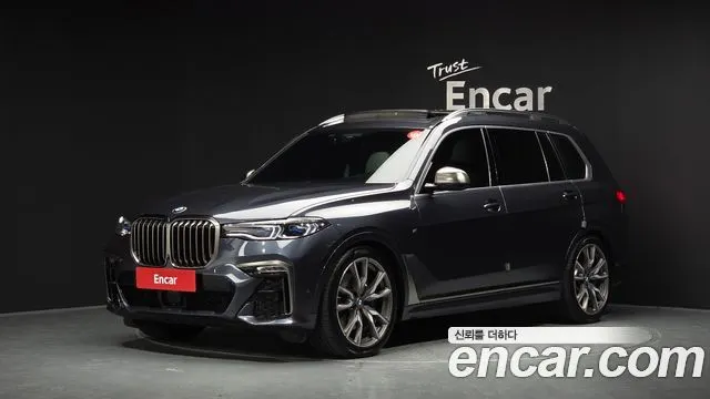 BMW X7 M50i 6STR