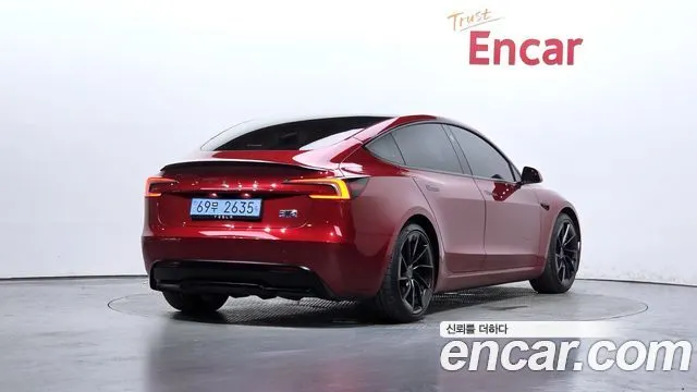 Tesla Model 3 Performance AWD