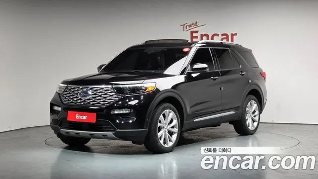 Ford Explorer 3.0 Platinum 4WD