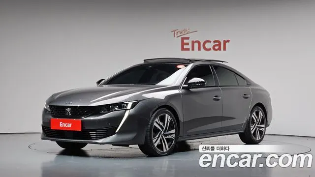 Peugeot 508 2.0 Blue HDi GT Line