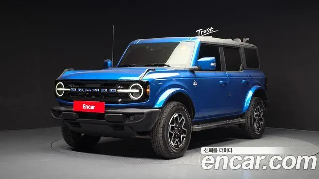 Ford Bronco 2.7 Outer Banks