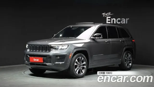 Jeep Cherokee 3.6 Overland
