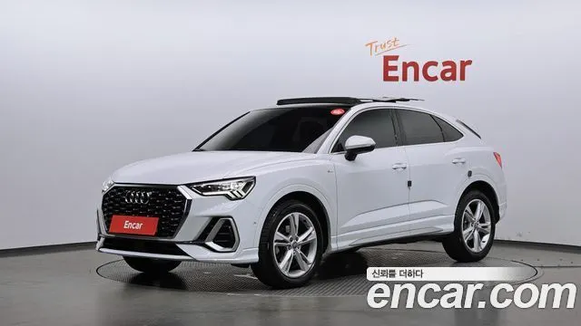 Audi Q3 35 TDI Premium Sportback