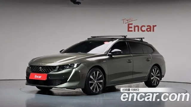 Peugeot 508 2.0 Blue HDi GT Line
