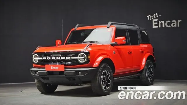 Ford Bronco 2.7 Outer Banks