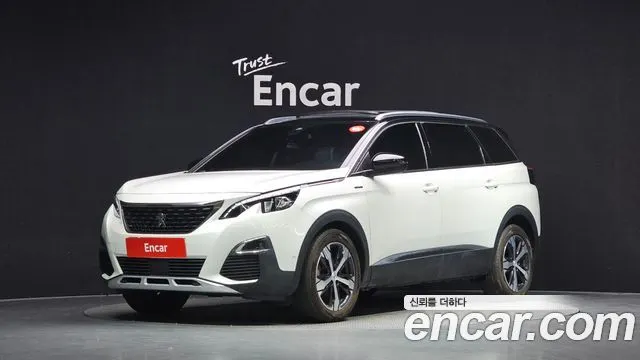 Peugeot 5008 1.5 Blue HDi GT Line
