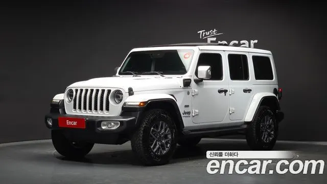 Jeep Wrangler 2.0 Overland Power Top 4Door 4xe