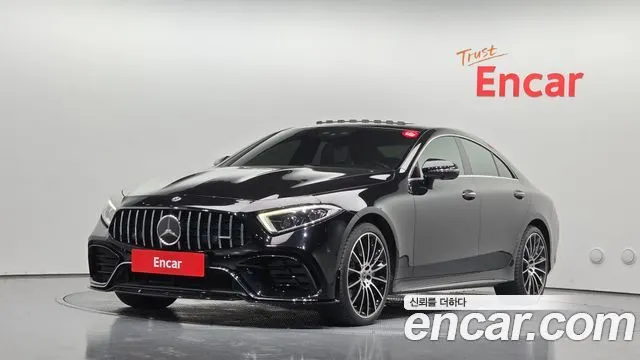 Mercedes-Benz CLS-Class CLS450 4MATIC AMG Line