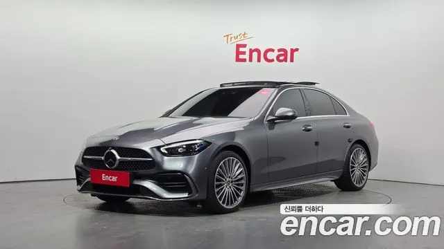 Mercedes-Benz C-Class C300 AMG Line