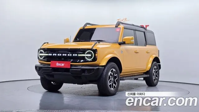 Ford Bronco 2.7 Outer Banks