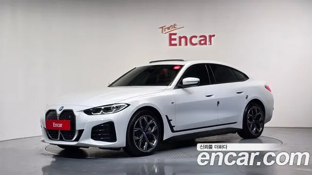 BMW i4 eDrive40 M Sports
