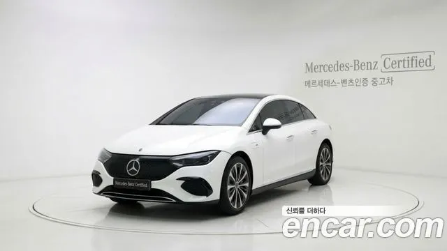 Mercedes-Benz EQE EQE350+
