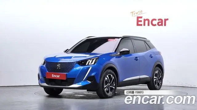 Peugeot 2008 EV GT