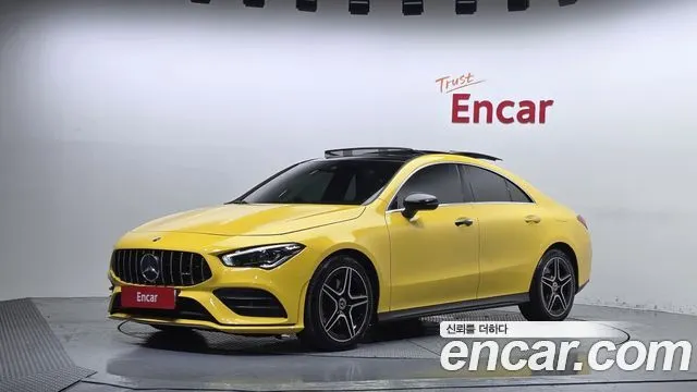 Mercedes-Benz CLA-Class CLA250 4MATIC