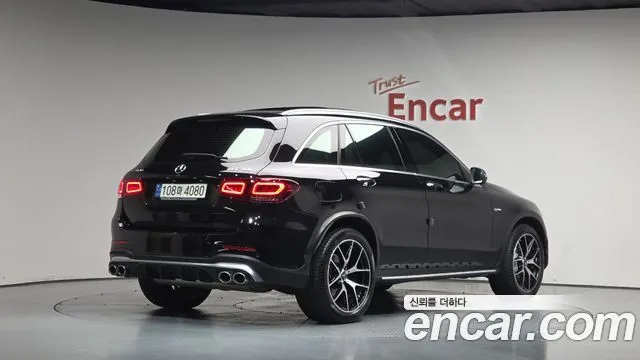 Mercedes-Benz GLC-Class AMG GLC43 4MATIC