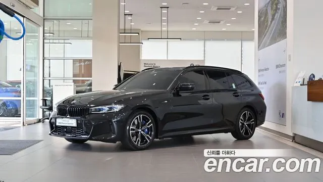 BMW 3-Series 320d Touring M Sport