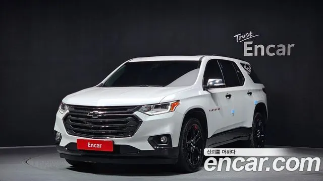 Chevrolet Traverse 3.6 AWD Redline