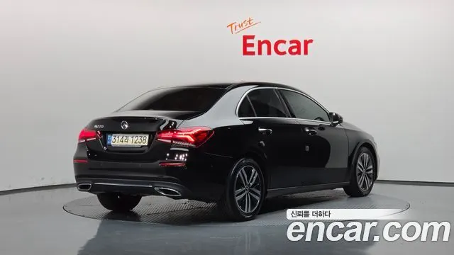 Mercedes-Benz A-Class A220 Sedan