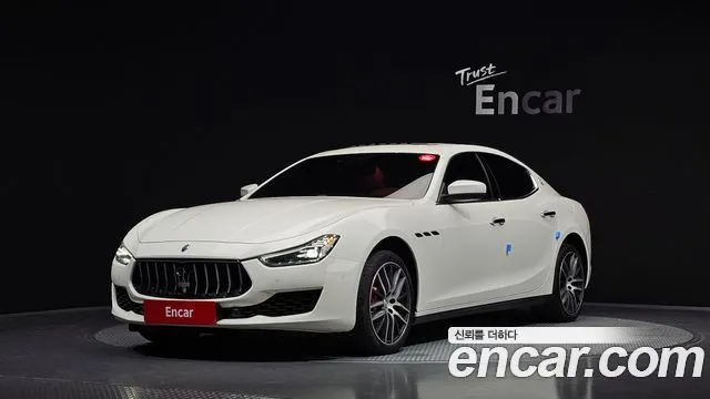 Maserati Ghibli 3.0S Q4