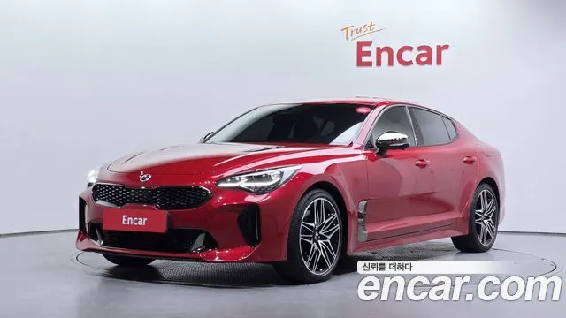Kia Stinger 2.5 Masters