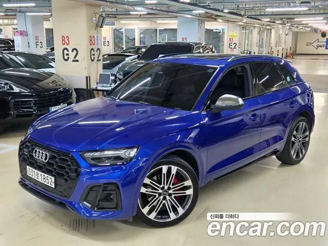 Audi SQ5 3.0 TFSI Quattro