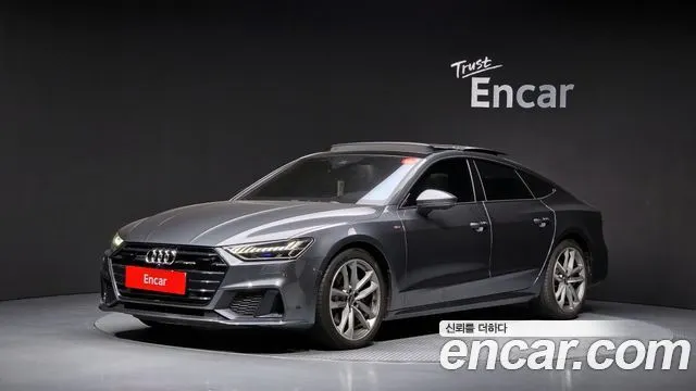 Audi A7 50 TDI Quattrp Premium