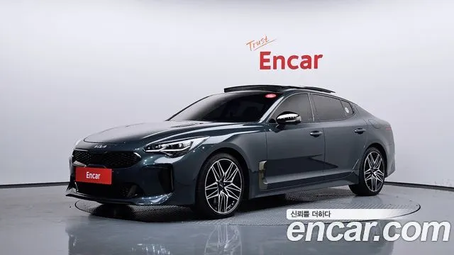 Kia Stinger 2.5 AWD Masters
