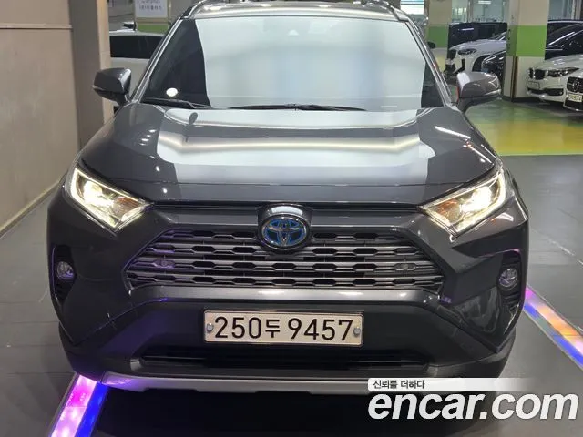 Toyota RAV4 2.5 4WD Hybrid