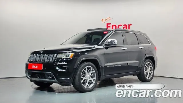 Jeep Cherokee 3.6 Overland