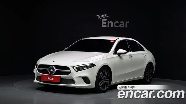 Mercedes-Benz A-Class A200d Sedan