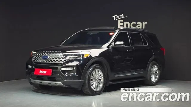 Ford Explorer 2.3 Lim Ited 4WD