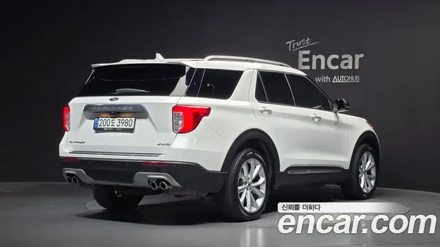 Ford Explorer 3.0 Platinum 4WD