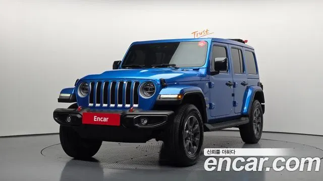 Jeep Wrangler 2.0 Overland Power Top 4Door