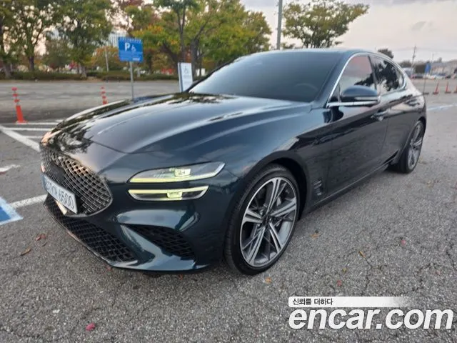 Genesis G70 Gasoline 3.3T 2WD