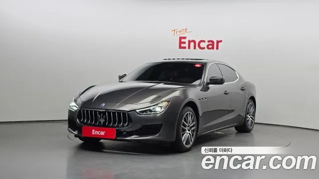 Maserati Ghibli 3.0