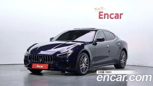 Maserati Ghibli 3.0 Gran Sport
