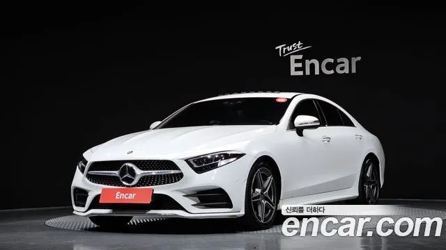 Mercedes-Benz CLS-Class CLS300d AMG Line