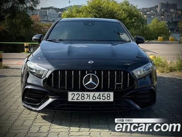 Mercedes-Benz A-Class AMG A45 4MAITC+ Hatchback