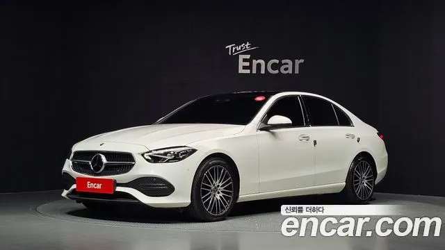 Mercedes-Benz C-Class C200 4MATIC Avantgarde