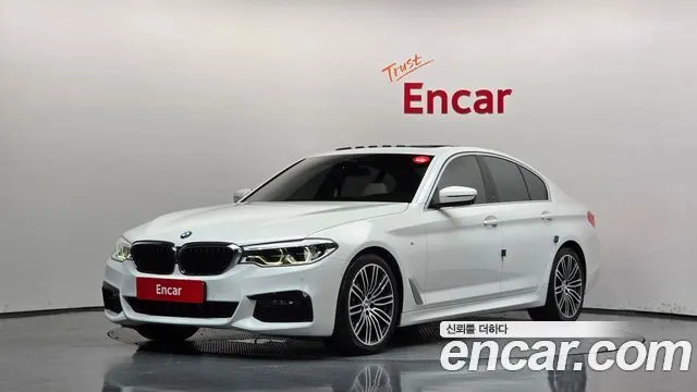 BMW 5-Series 520d xDrive M Sport Package Plus